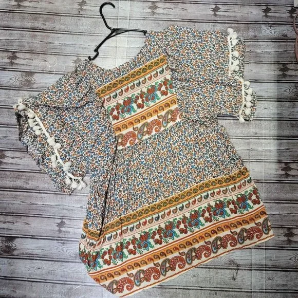 GiGio, Gorgeous Boho-Floral Fantastic Design, Excellent Condition - Picture 5 of 7